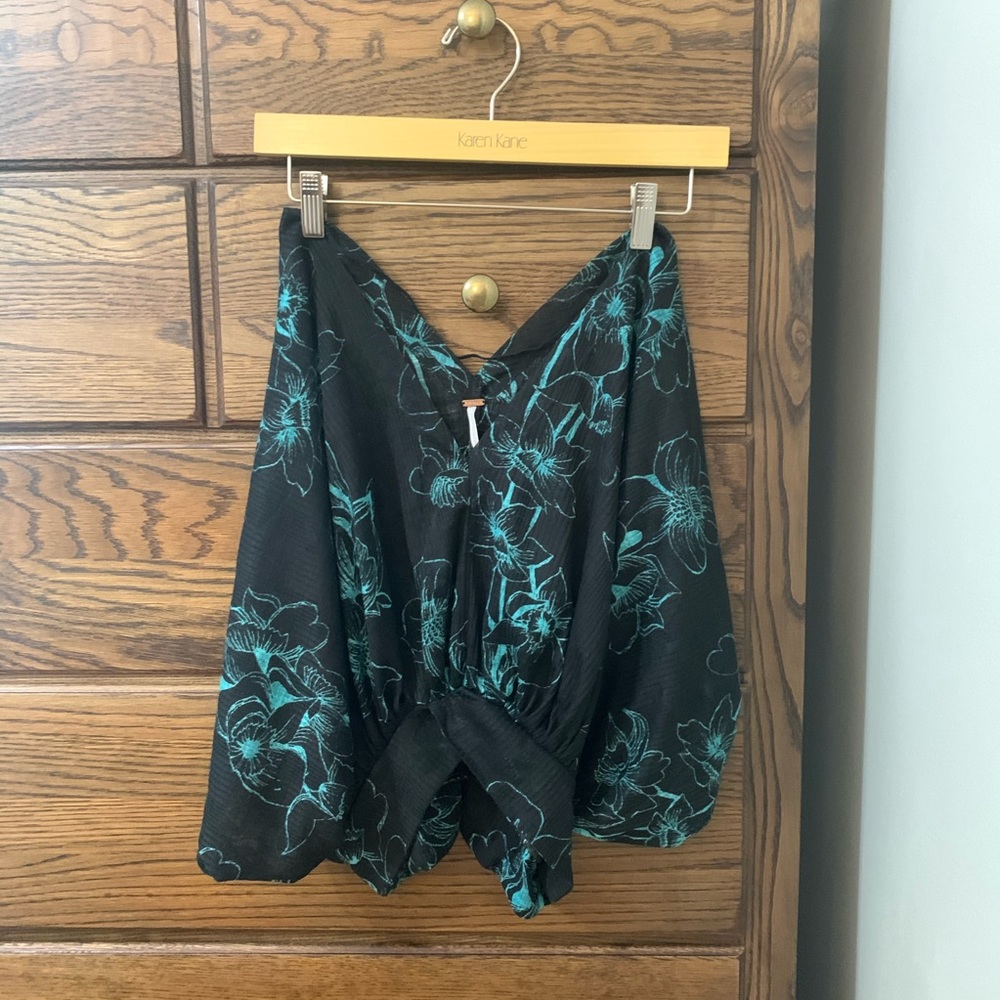 Free people off the shoulder blouse